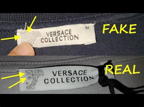 versace t shirt fake|authentic versace belt.